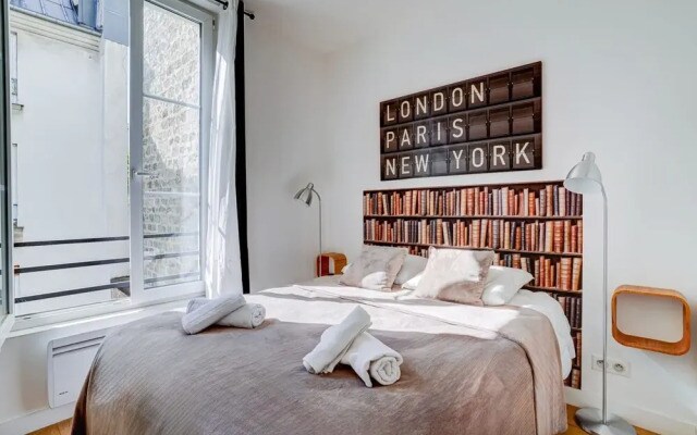 Aramis S Vres Modern 1 Bed Apt in Paris