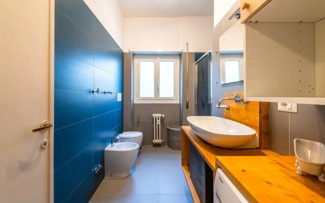 Casa Aniene in Rome With 2 Bedrooms and 1 Bathrooms