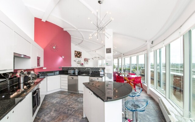 The Penthouse at 611 Westgate