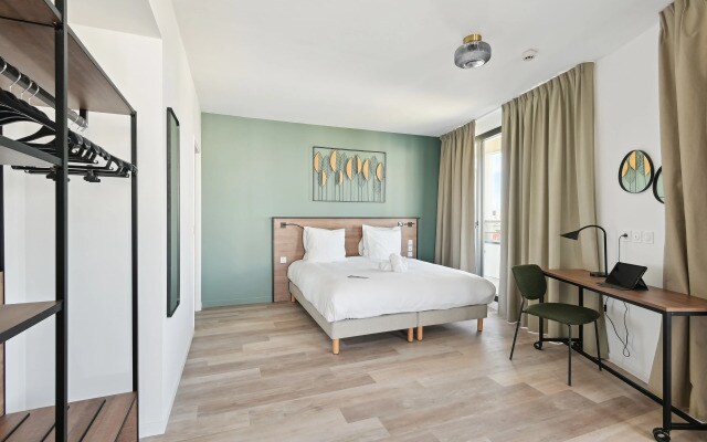 All Suites Appart Hôtel et Hôtel | Paris 13 - Porte d'Italie