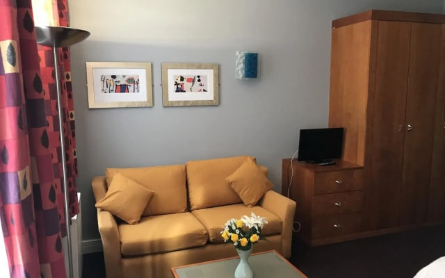 Superb Spacious Central Studio Apartment (High Ceiling)