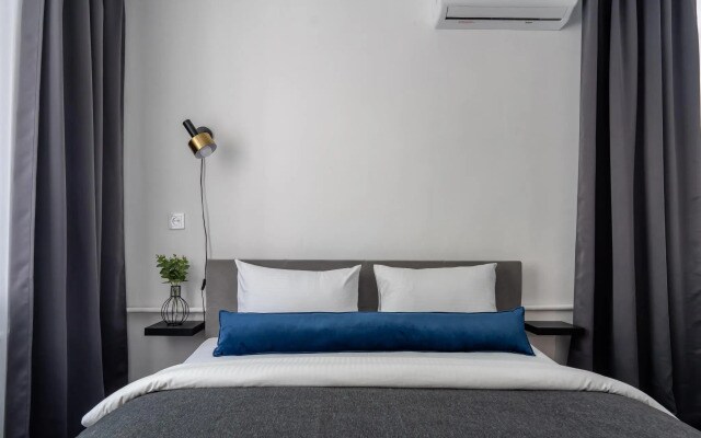 Апартаменты Сапфир от сети Good Vibes Apartments