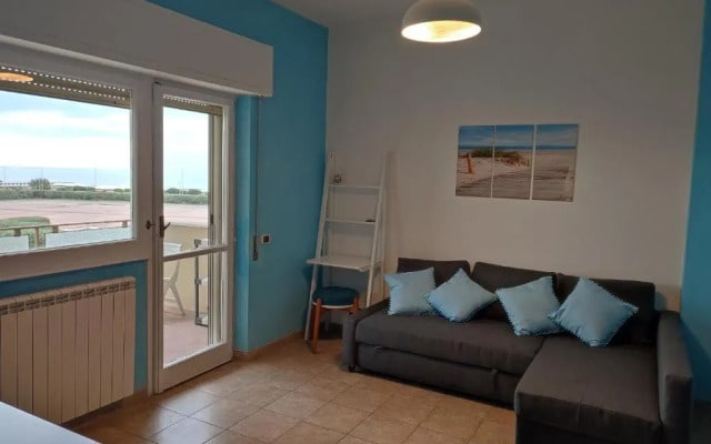 Sweet Blu Ostia, appartamento vista mare per 6/8