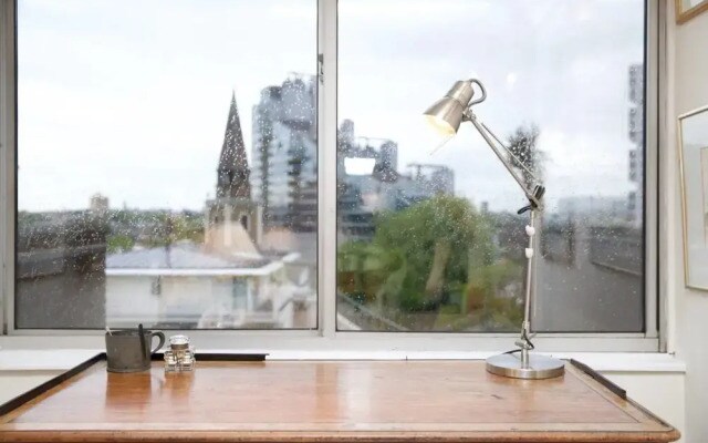 Beautiful 2bed Flat With Terrace in Battersea
