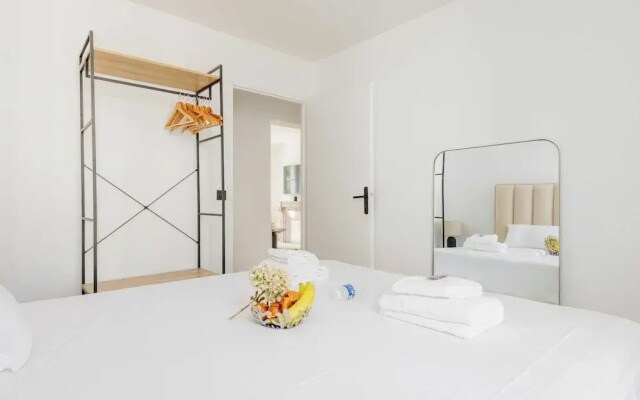 Bright Apartment Near Bois de Vincennes 4p/1br