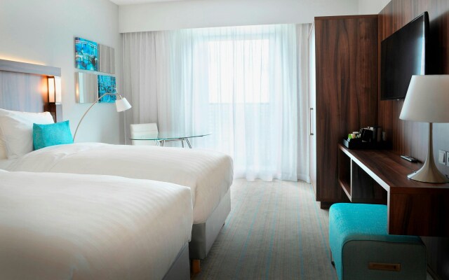 Отель Courtyard by Marriott Amsterdam Arena Atlas