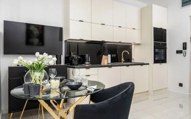 Apartamenty Sun & Snow Widok