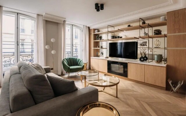 HIGHSTAY - Luxury Serviced Apartments - Louvre-Rivoli