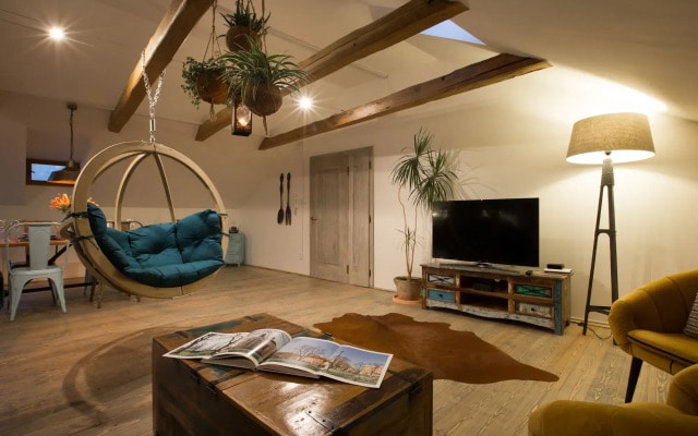 Old Town Boho Chic Attic