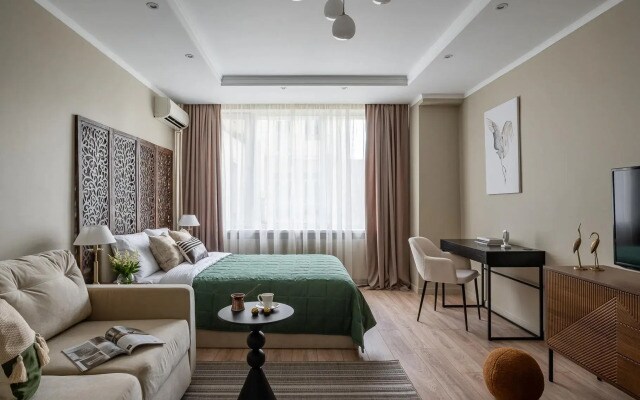 Kvart-Hotel (Кварт-Отель) на улице Новый Арбат 26