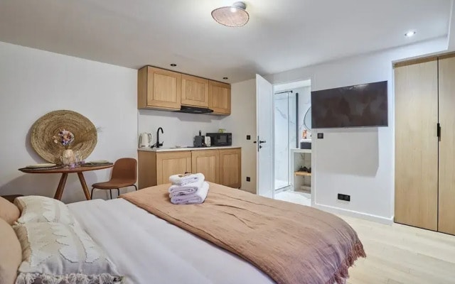 Charming Studio Centre de Paris-montorgueil