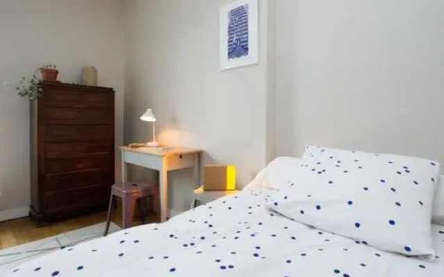 Chambre d'hôte parisienne