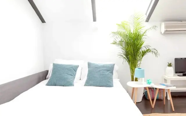 Apartment with One Bedroom in Madrid, with Wifi