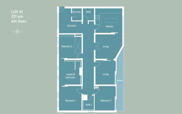 Suite.030 LUX Penthouse