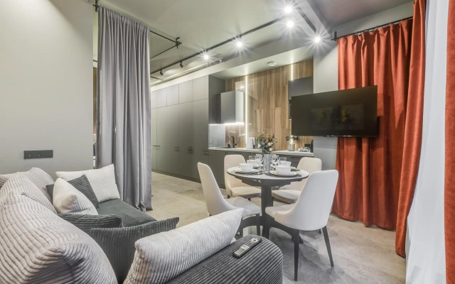 Business Apartments (Бизнесс Апартменс) на бульваре Ходынский 2