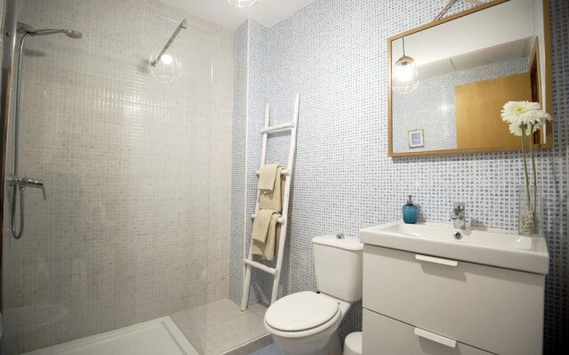 Apartamento de arte junto casa Picasso