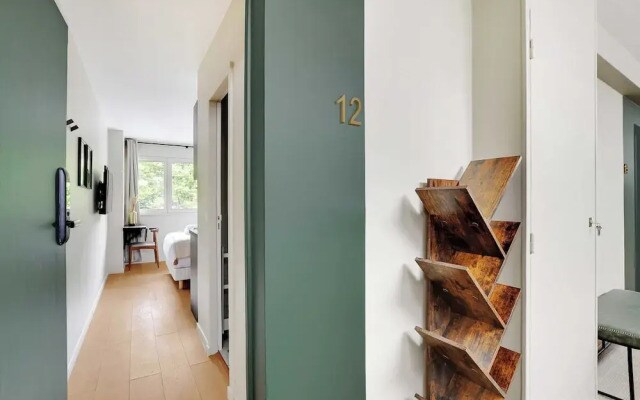 Modern "green Suites" Residence - Meudon/velizy
