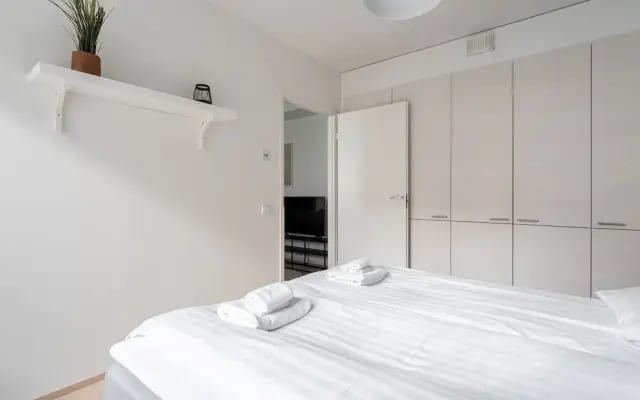 1BR & Balcony next to Railway Station