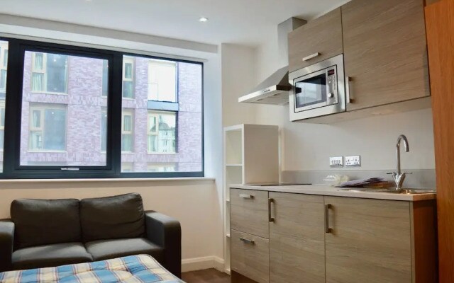 Cosy Studio Apartment In Manchester City Centre