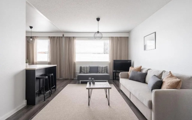 2ndhomes Tampere "Otavala" Apartment - Just Renovated - Hosts 8