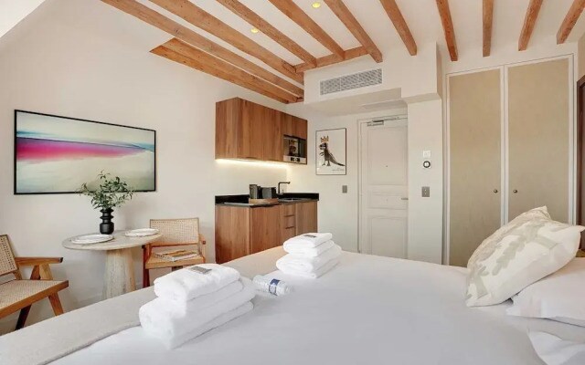 Elegant Studio - 2P - Rue Saint-honore