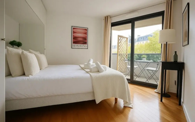 Elegant Appartement au 19e