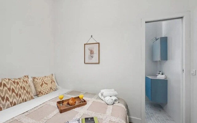 Stylish 1BR Flat Near Luxembourg Gardens
