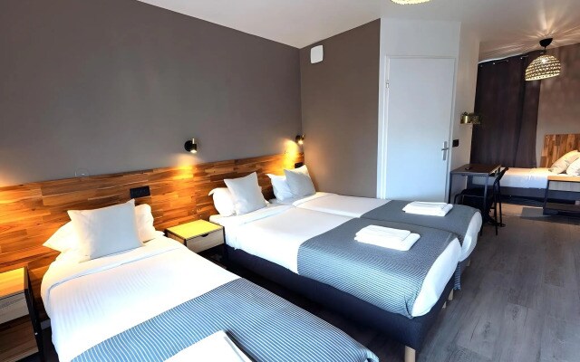 Отель Lodge In Paris 13 