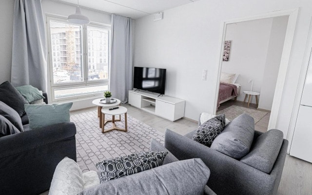 Apartment, SleepWell, Nuutti, free parking