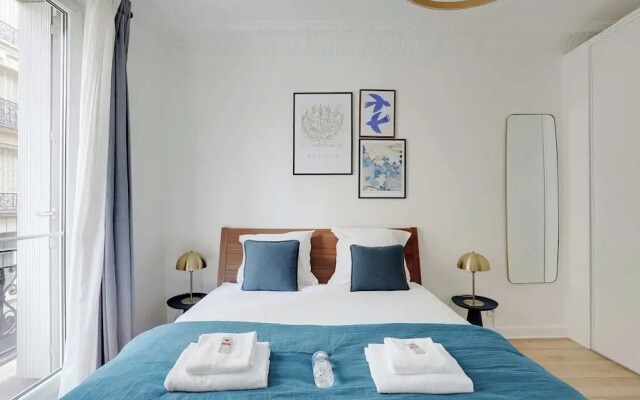 Modern Apartment - 2bdr/6p - Paris 14e