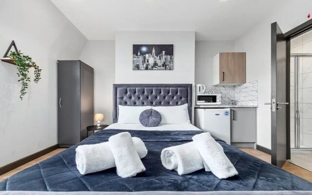 Cozy Serviced Ensuite Room Sydenham London Se26