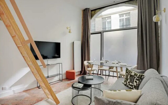 Magnificent Apartment With 2 Living Rooms - 1bd/6p - Notre-dame Paris