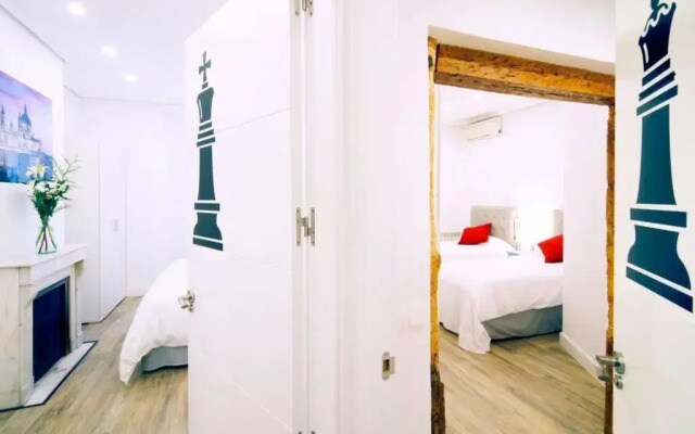 Luxury & Design Apartment Madrid Center 3BRM 3BTHR