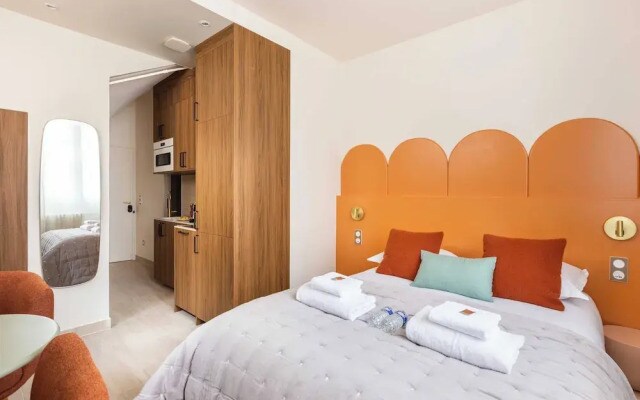 Port-royal Residence - Charming Studio - 2P