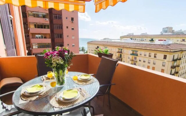 Malaga Center Flat Beach & Terrace