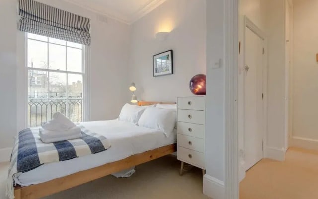 Vibrant 1 Bedroom Flat In Islington With Garden