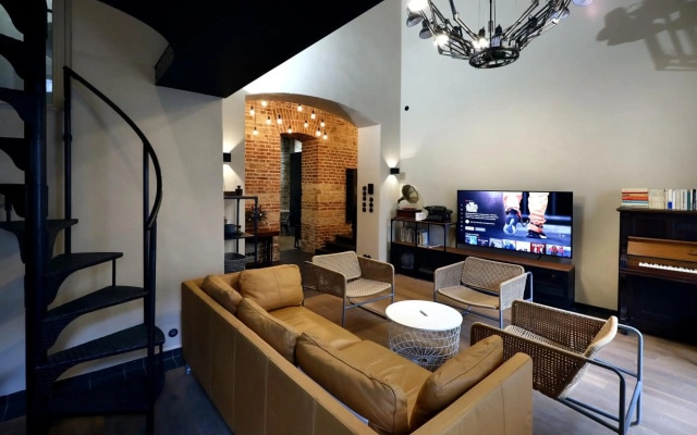 American Loft in the Heart of Prague