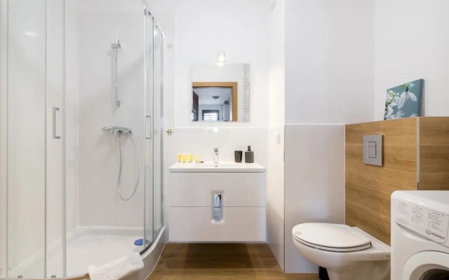 Wola Business Bright Apartment
