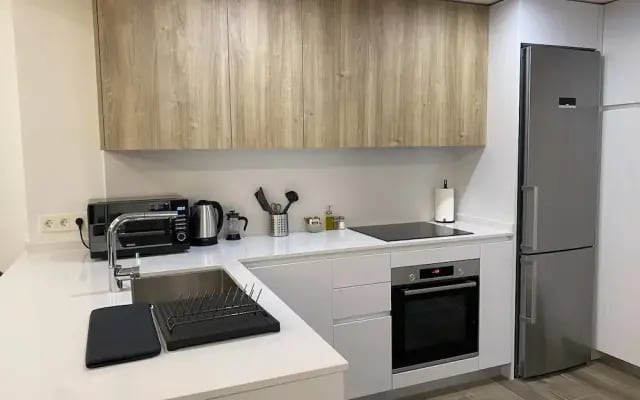 w Stylish 2BR w Sunny Terrace in Chueca