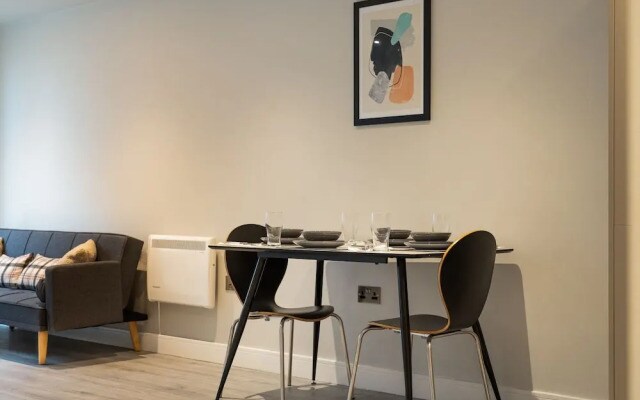 1-bed Apartment, Sleeps2,freeparking,