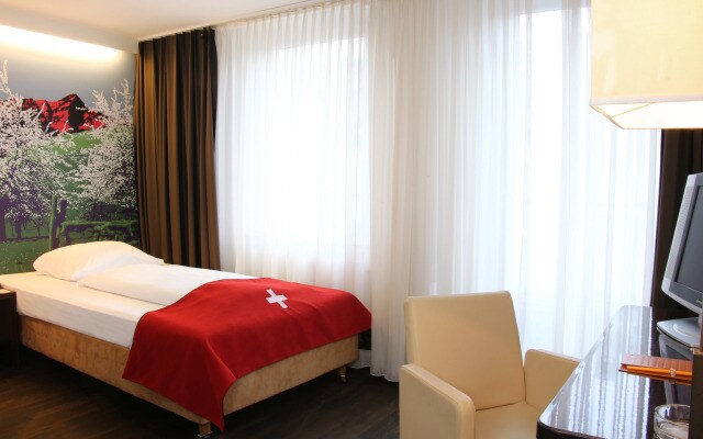 Helvetia Rooms – Self Check-In