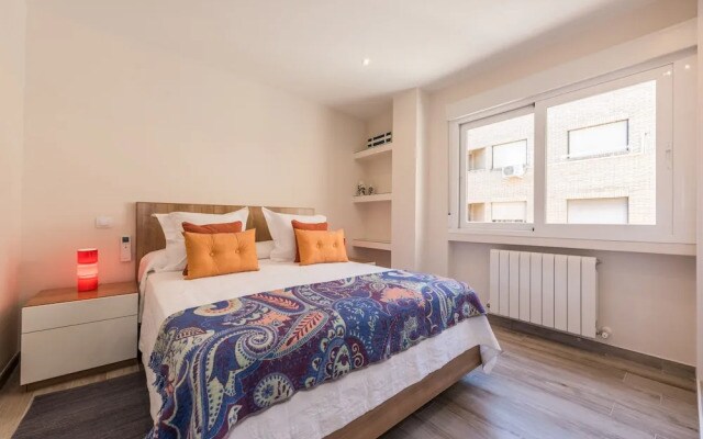 1 bedroom barrio Salamanca ( GOYA I )