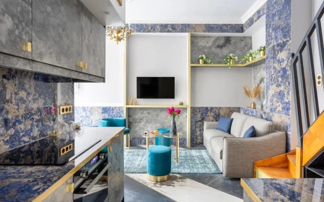 Luxury 3 bedrooms 2 Bathrooms - Ile saint-Louis