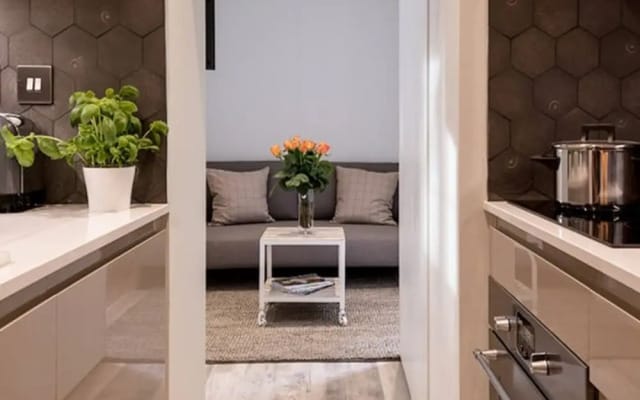 Cosy Studio, Private Entrance 5 Min From Tube