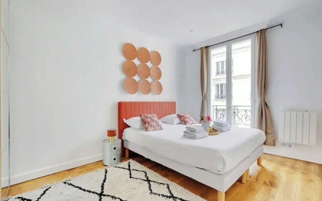Eclectic Apartment - 1br/4p - Arc de Triomphe