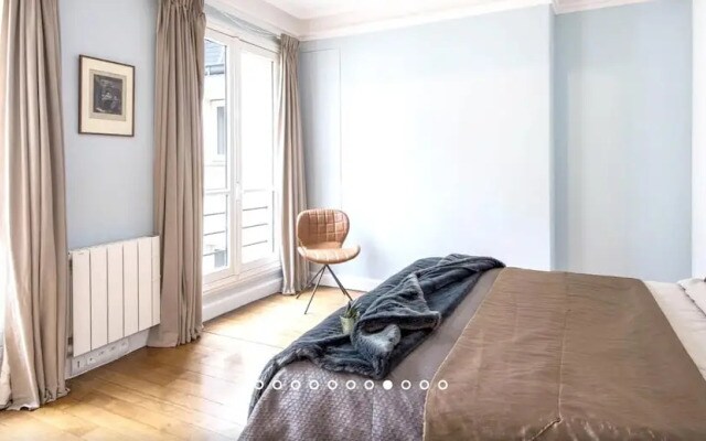 Apartment With one Bedroom in Paris, With Wifi