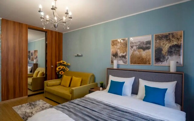 Studio Apartment At Gagarinsky Lane No 8