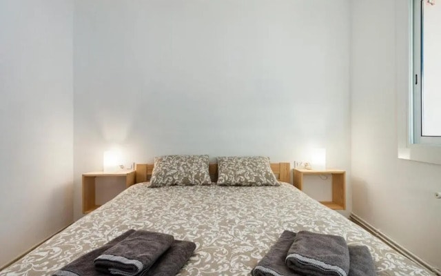 Big terrace and bright penthouse for 6 persons