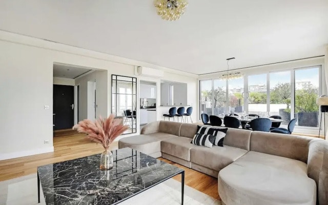Stunning Apartment - 3br/6p - La Dafense
