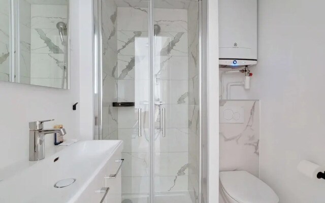 Cosy and Chic Apartment -1br/4p- Trocadero